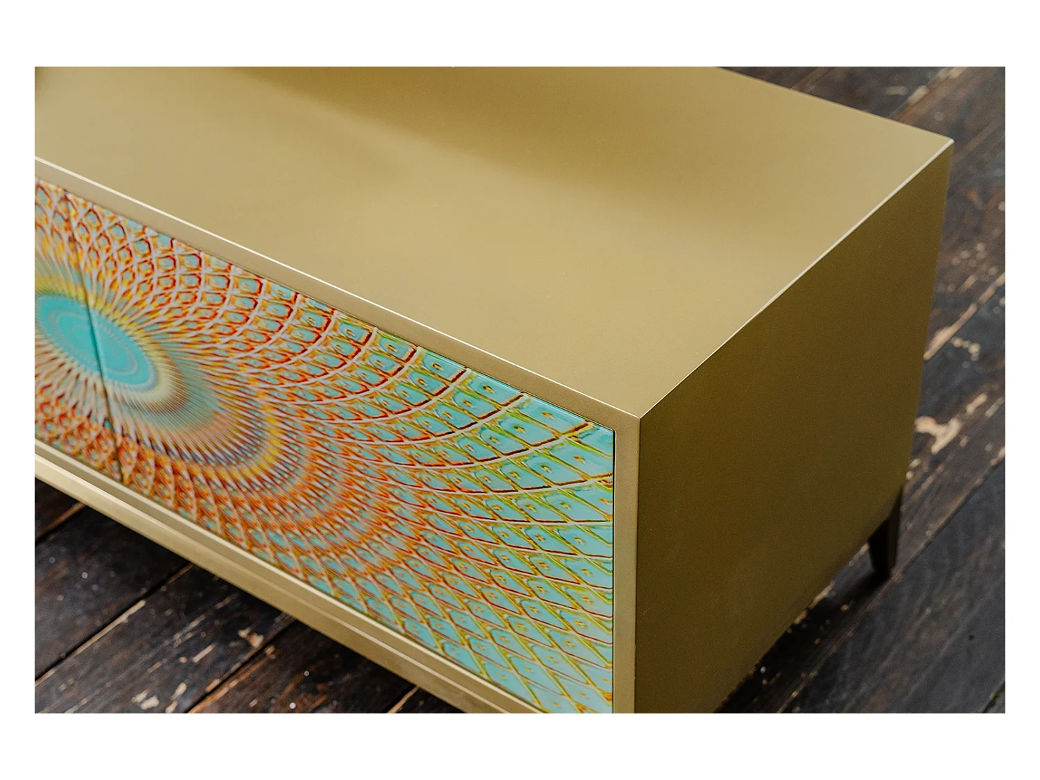 Aparador - Verde Madera - LAGO