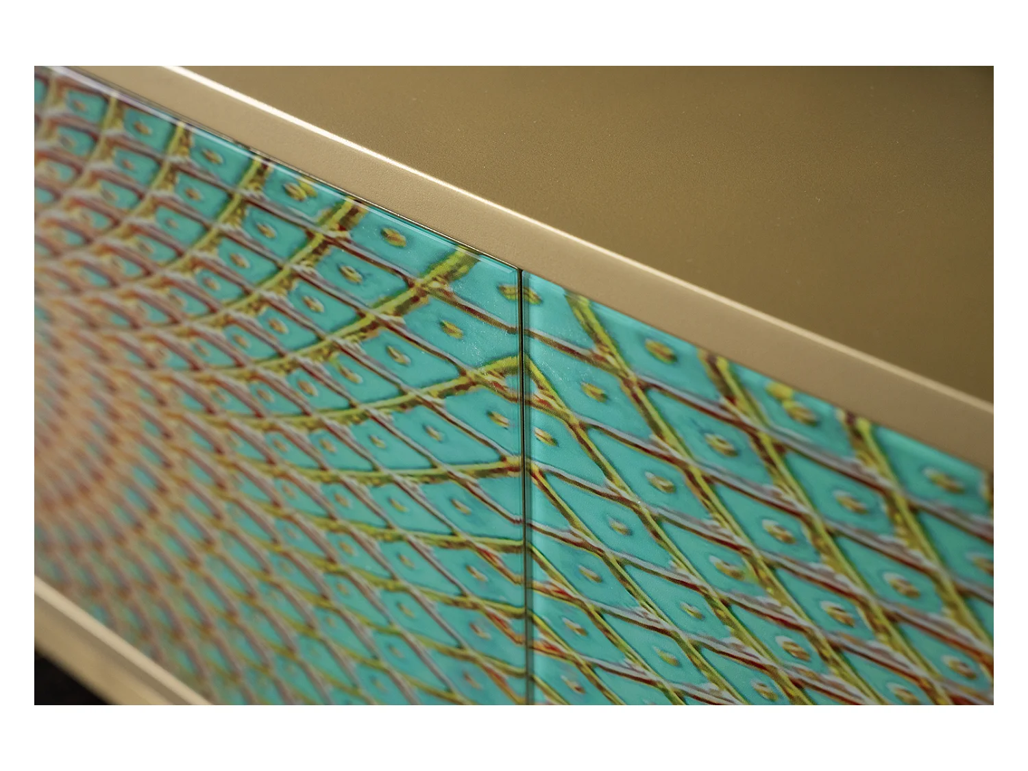 Aparador - Verde Madera - LAGO