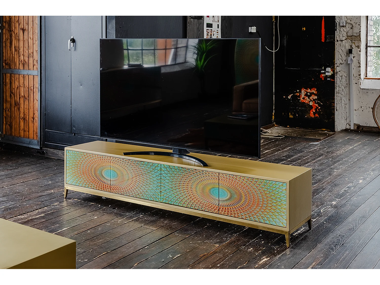 Aparador - Verde Madera - LAGO