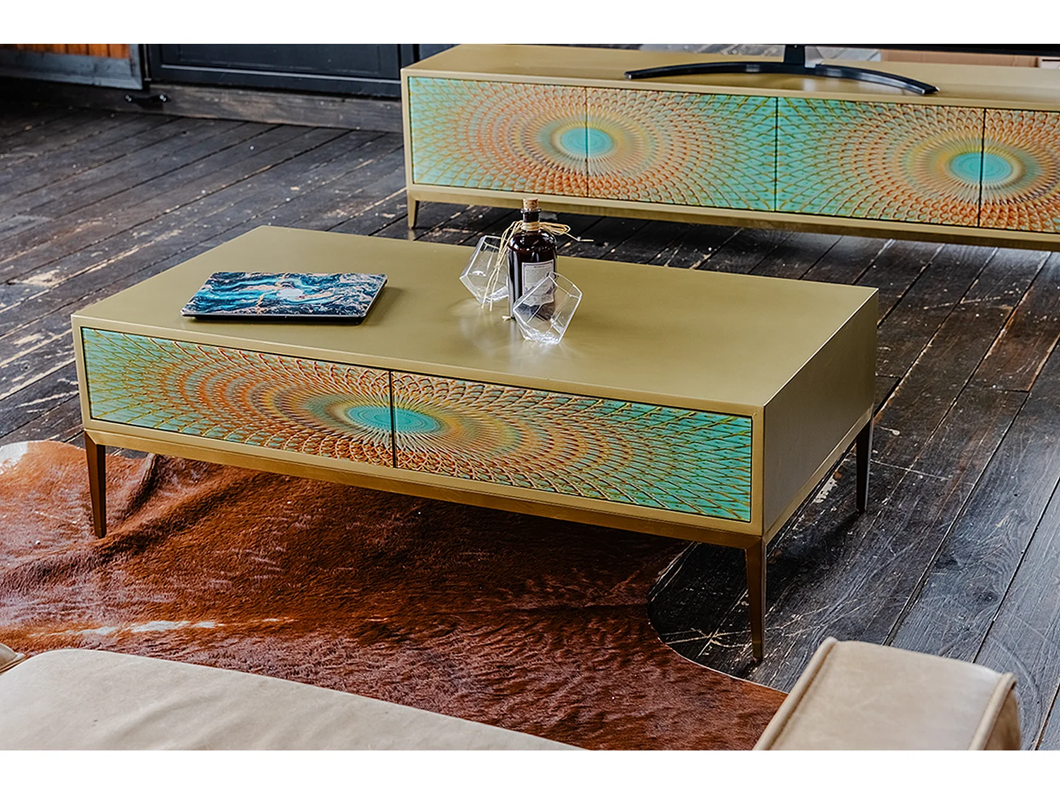 Aparador - Verde Madera - LAGO