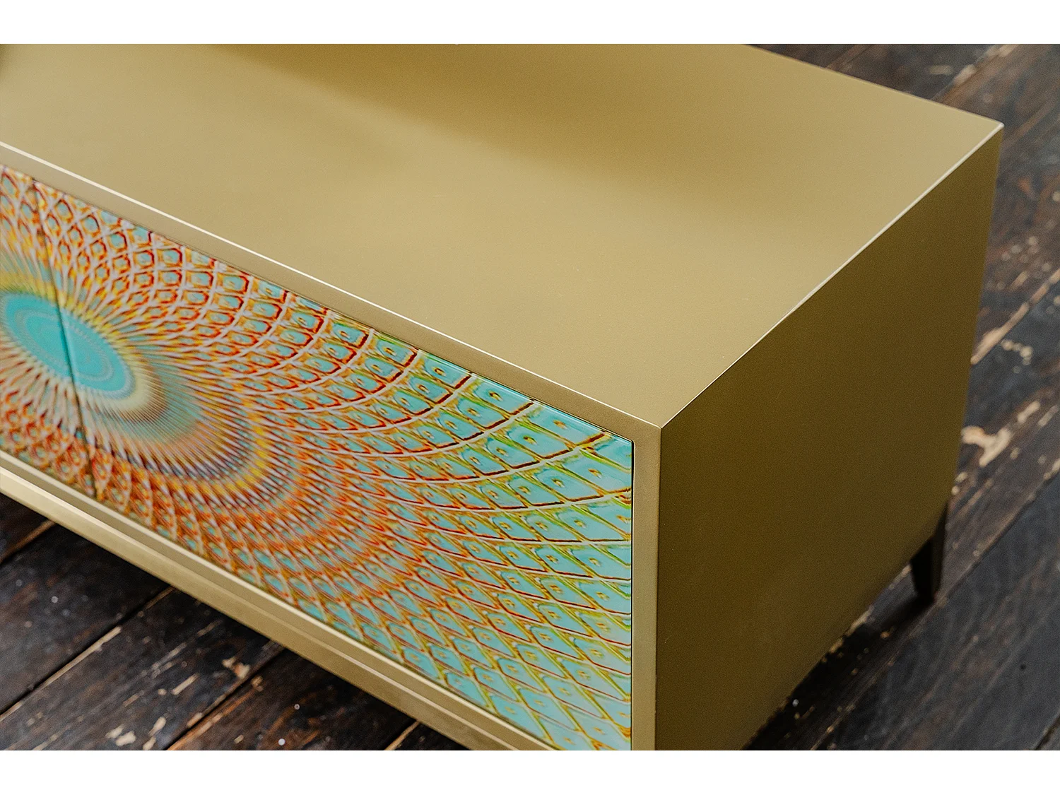 Aparador - Verde Madera - LAGO