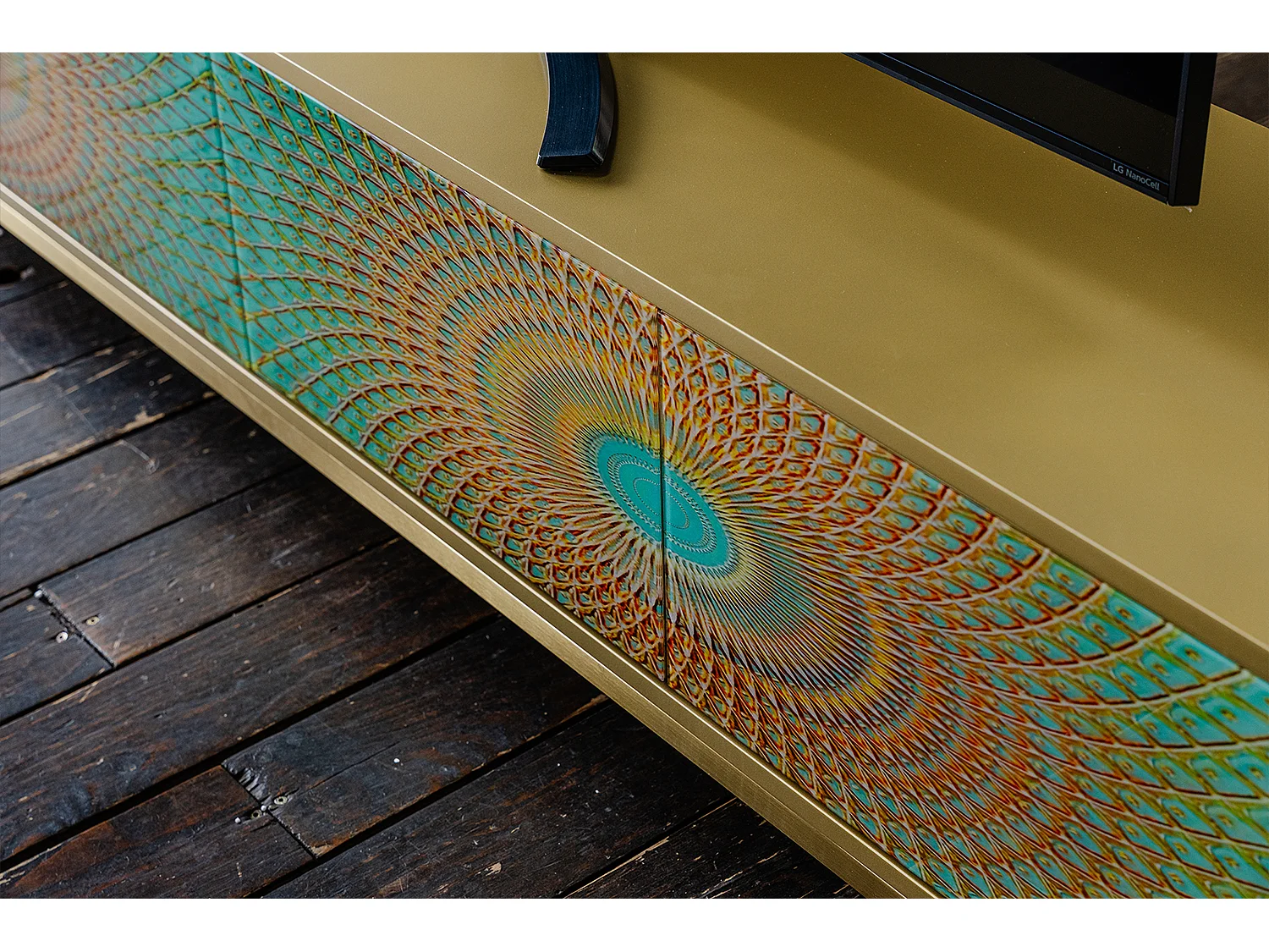 Aparador - Verde Madera - LAGO