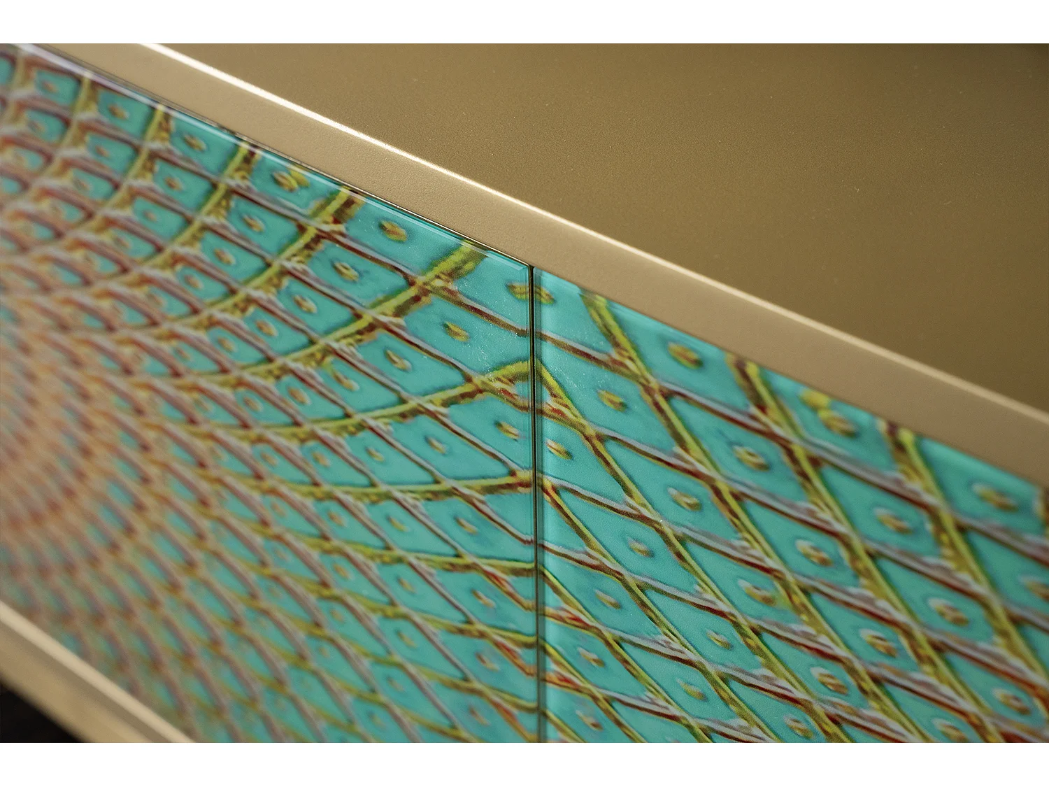 Aparador - Verde Madera - LAGO