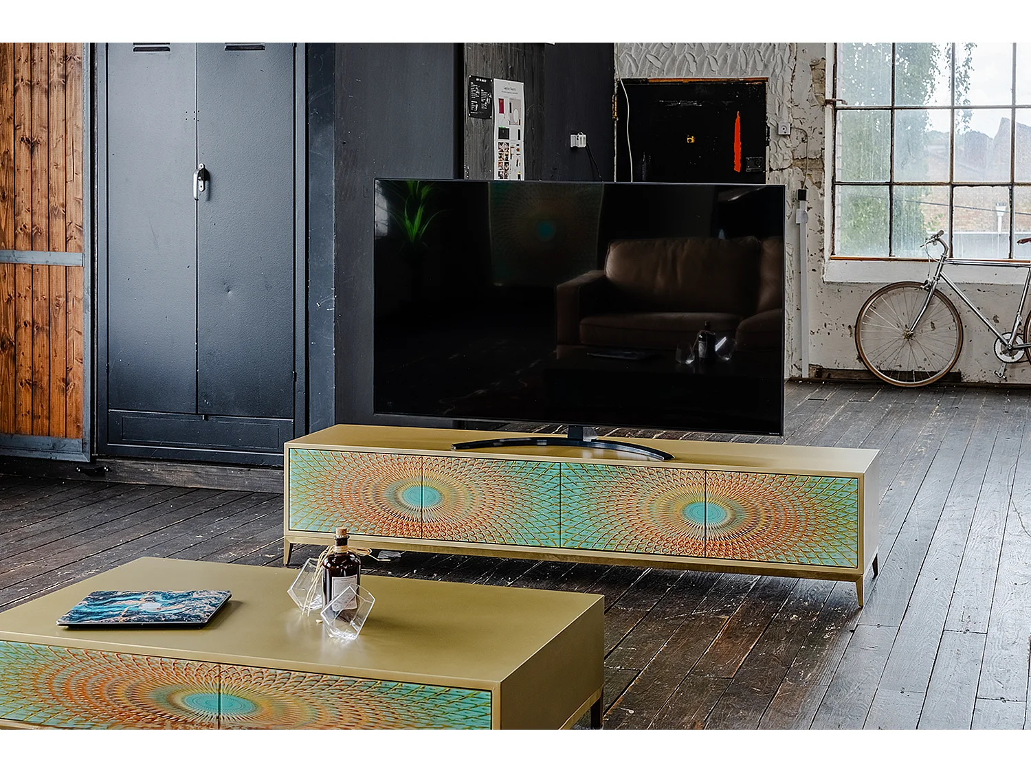 Credenza - verde Legno - LAGO