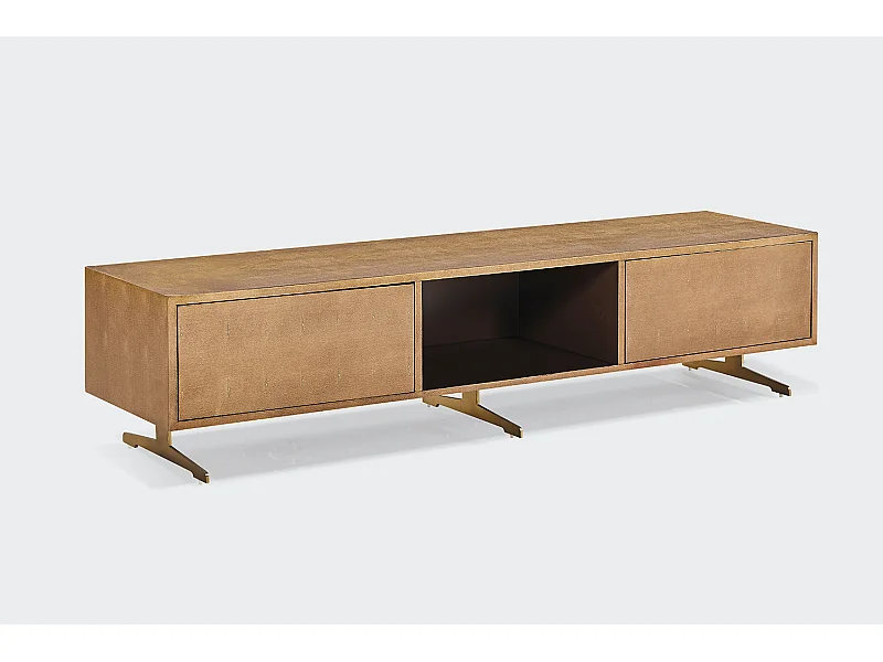 Lowboard - Gold Holz - GALA