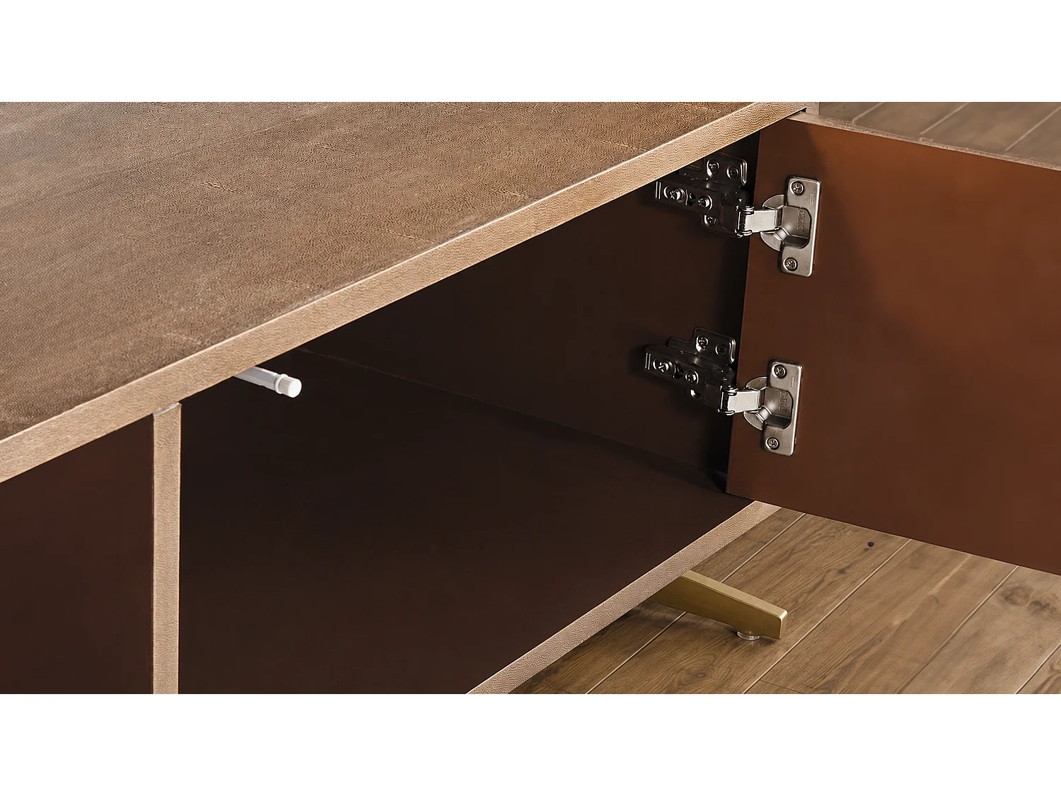 TV-Board - Gold Holz - GALA