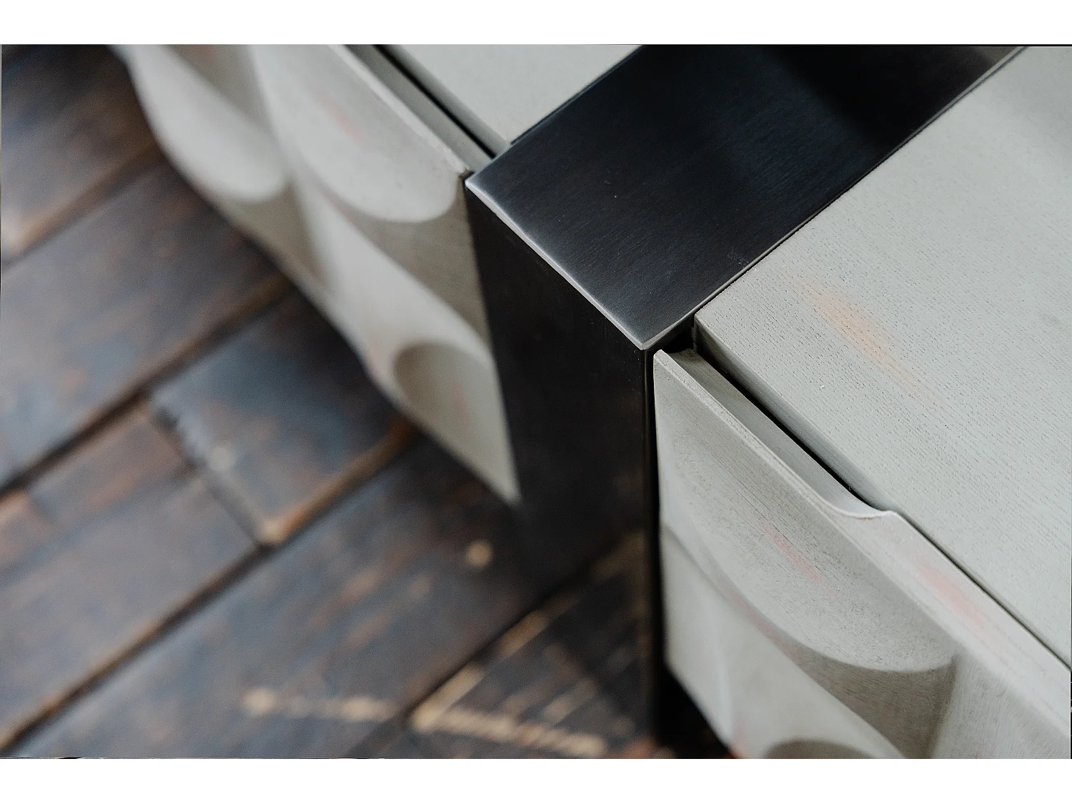 Credenza - Grigio Legno - MARGO