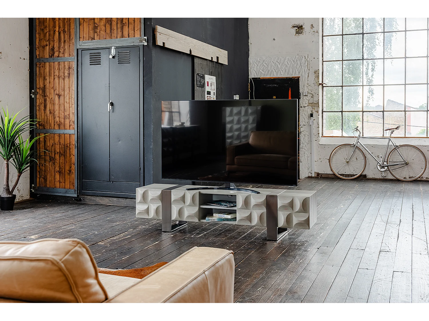 Aparador - Gris Madera - MARGO