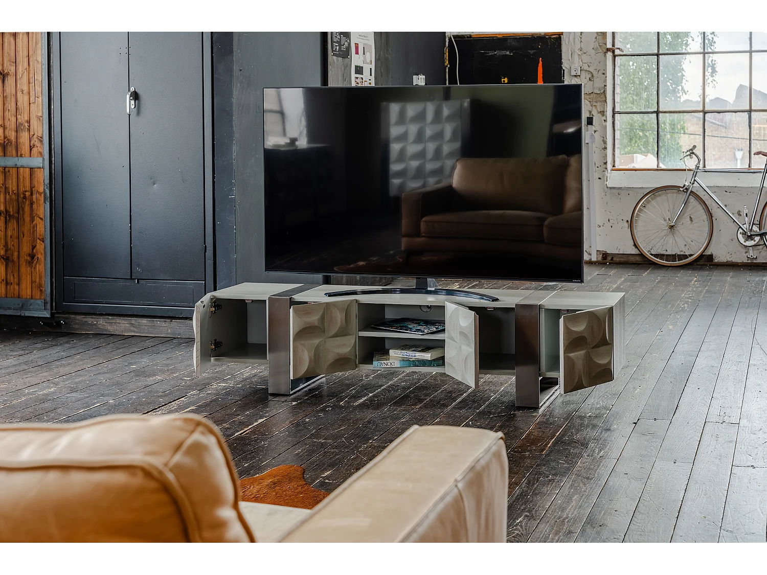 Aparador - Gris Madera - MARGO