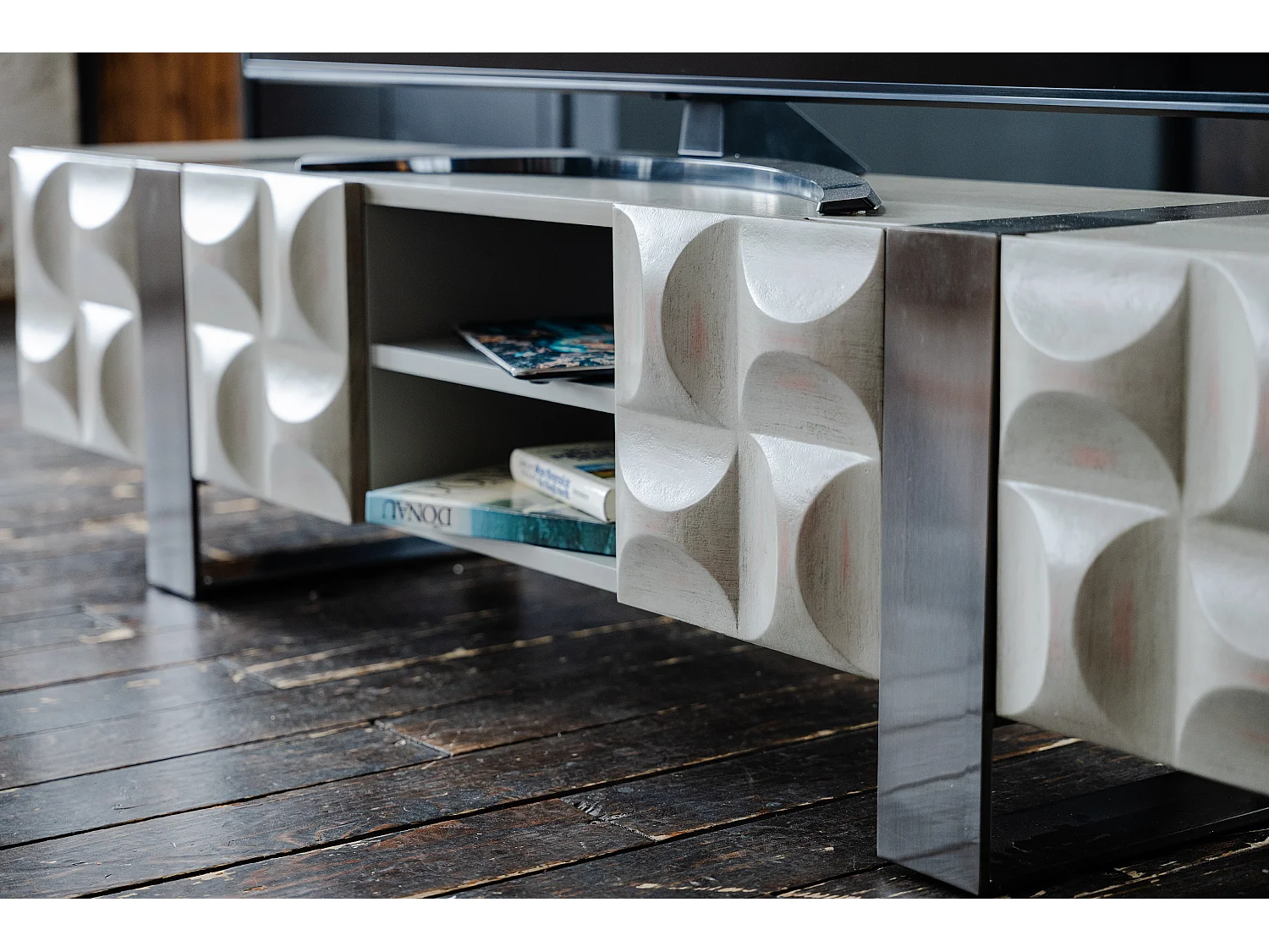 Aparador - Gris Madera - MARGO