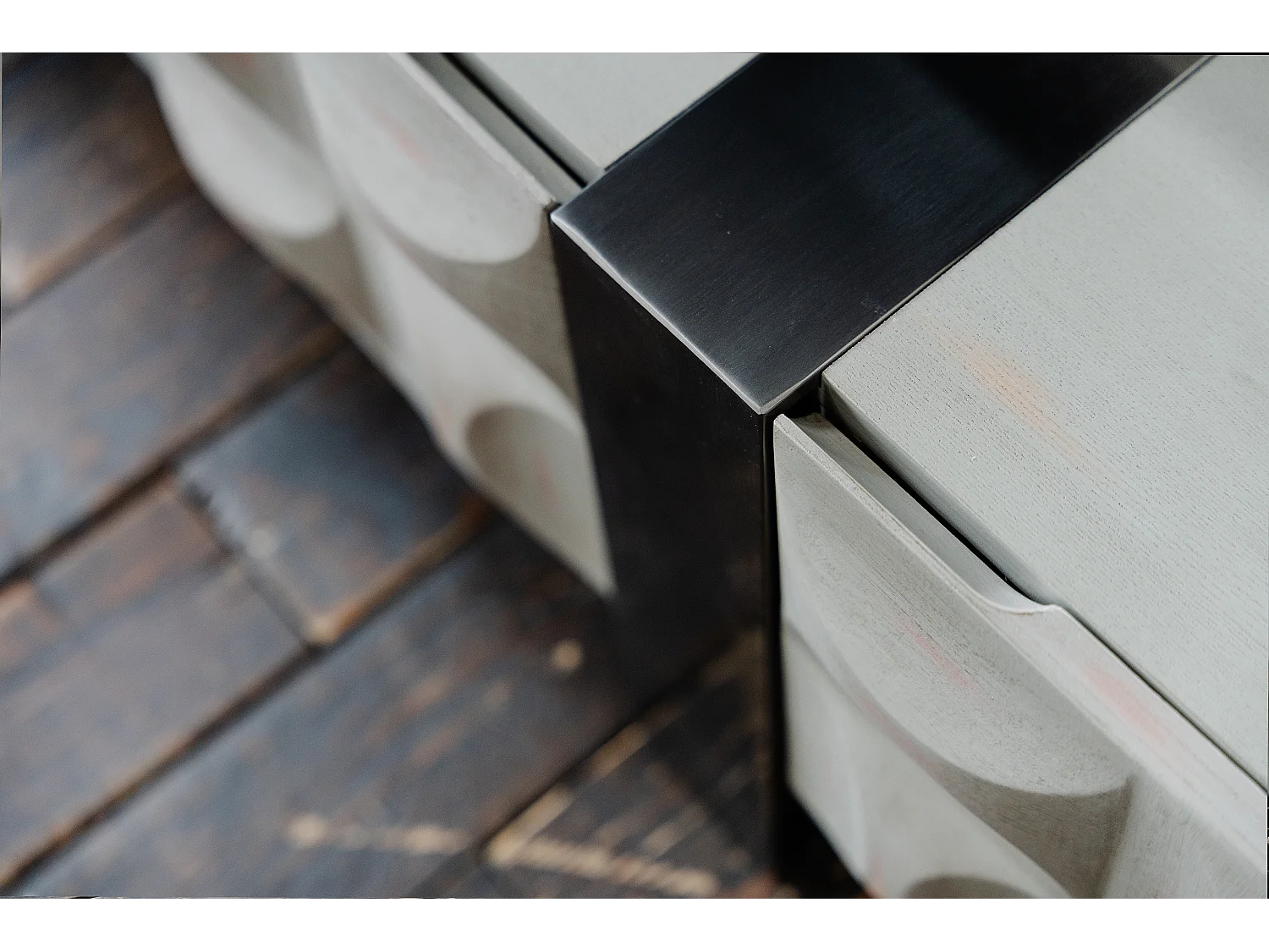 Aparador - Gris Madera - MARGO