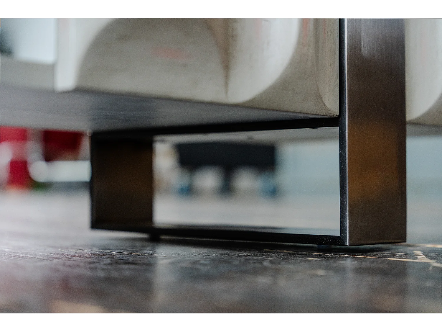 Aparador - Gris Madera - MARGO