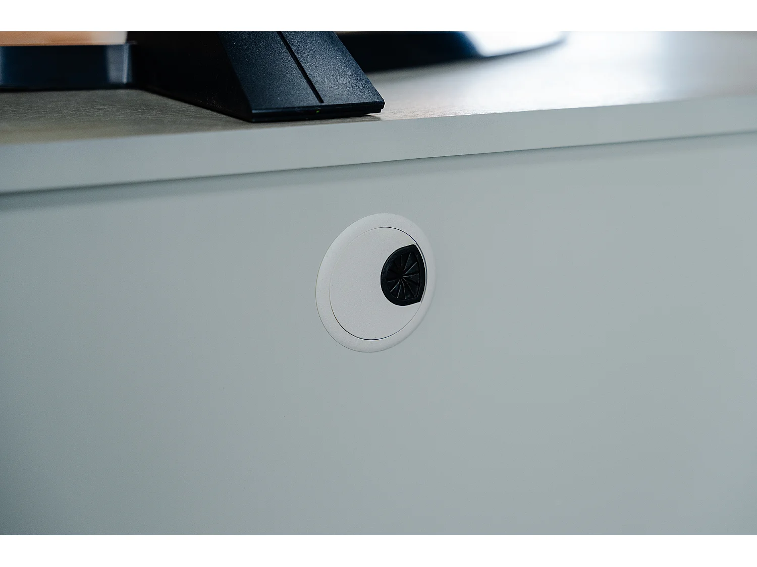Credenza - Grigio Legno, metallo - MARGO