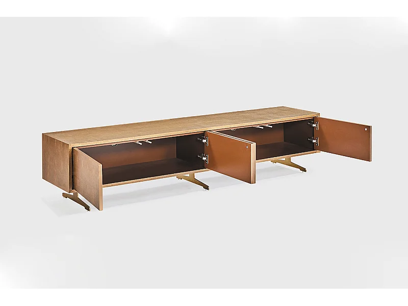 Lowboard - Gold Holz - GALA