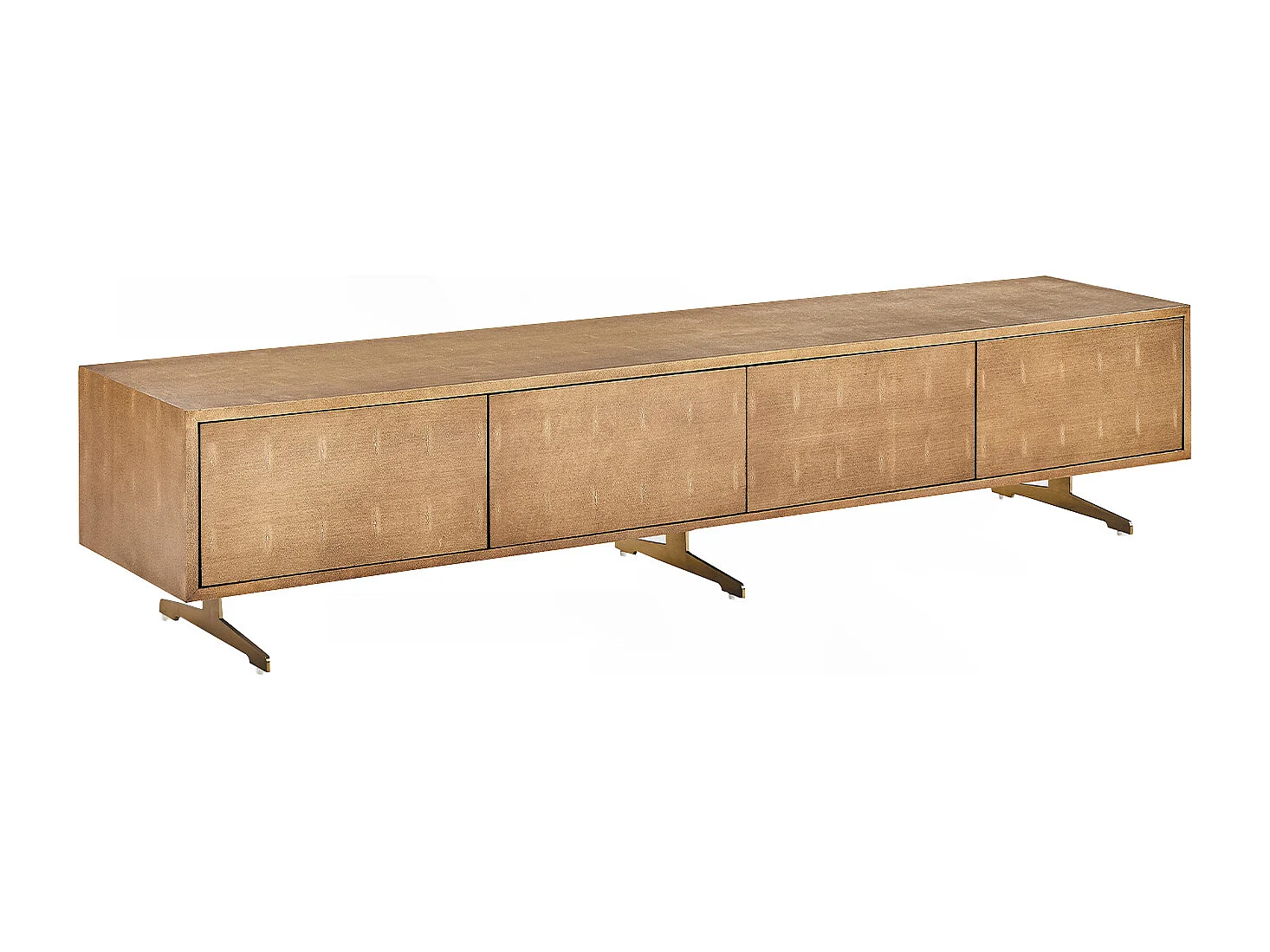 TV-Board - Gold Holz - GALA