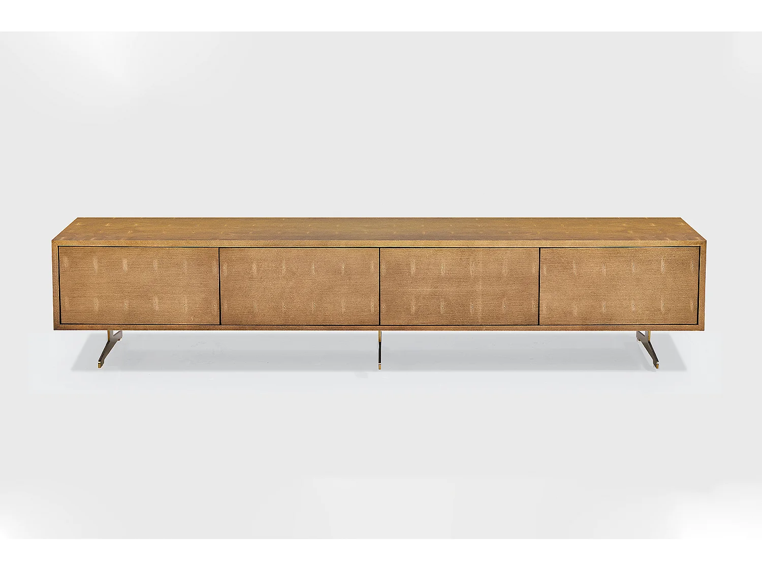 TV-Board - Gold Holz - GALA