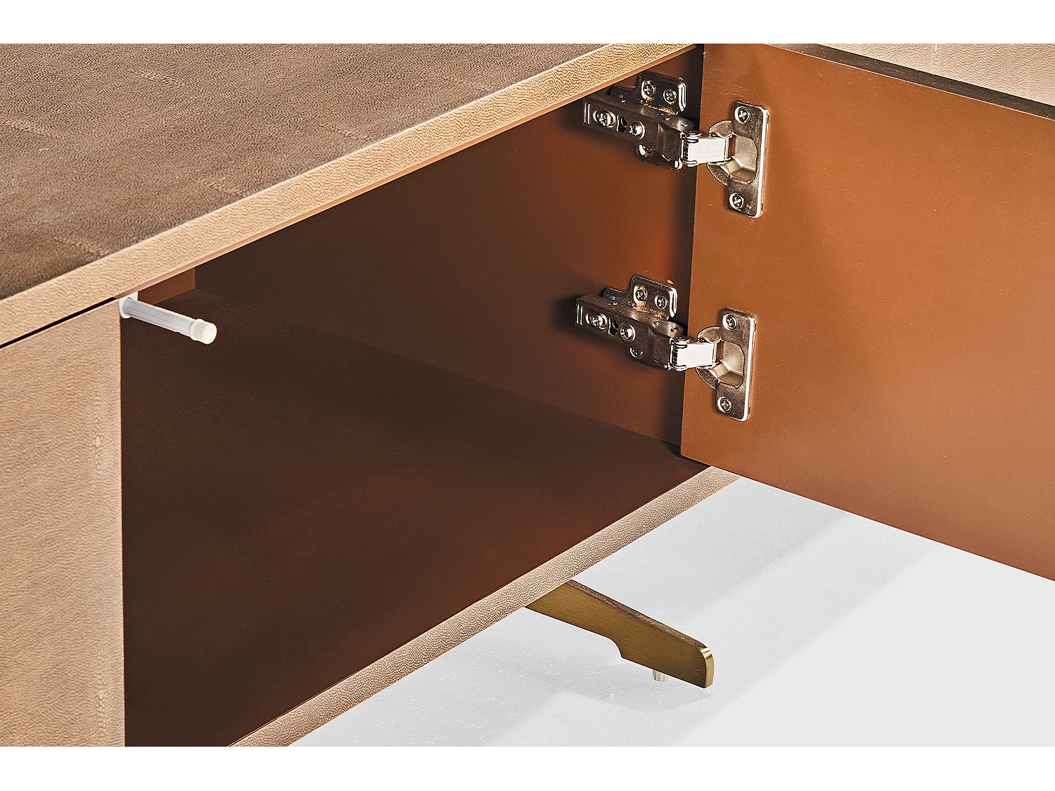 TV-Board - Gold Holz - GALA