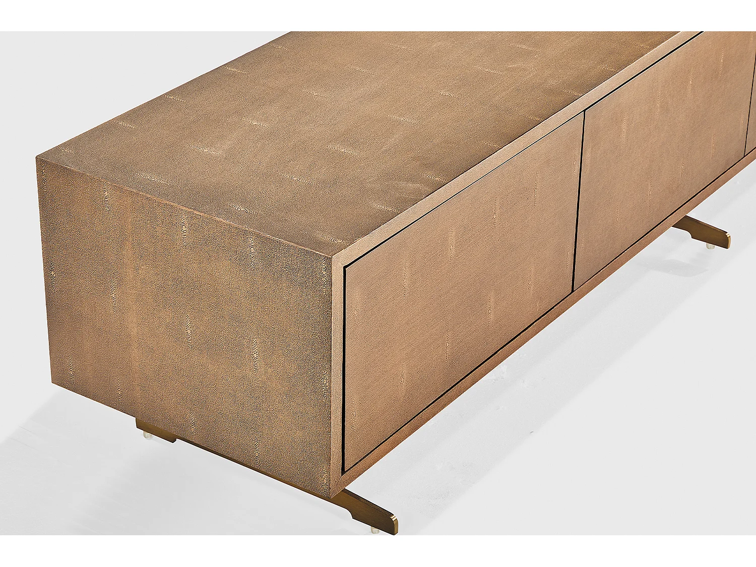 TV-Board - Gold Holz - GALA