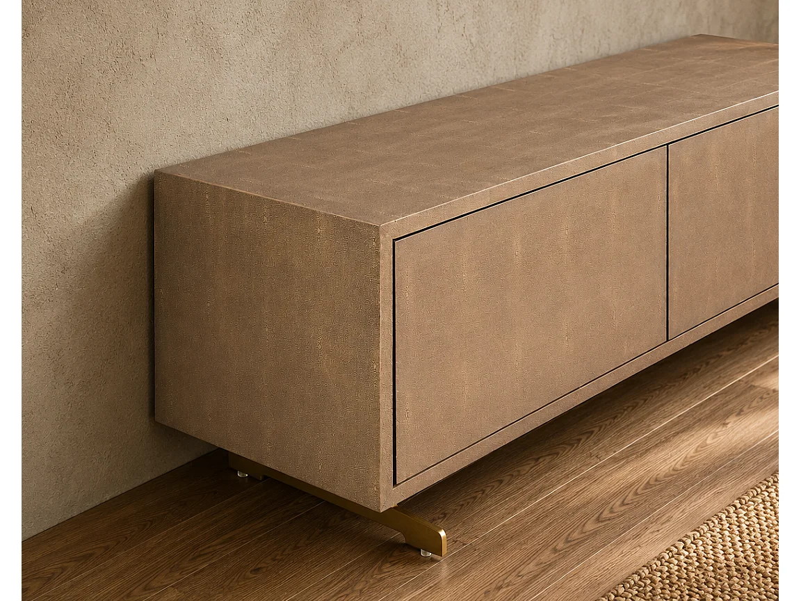 TV-Board - Gold Holz - GALA