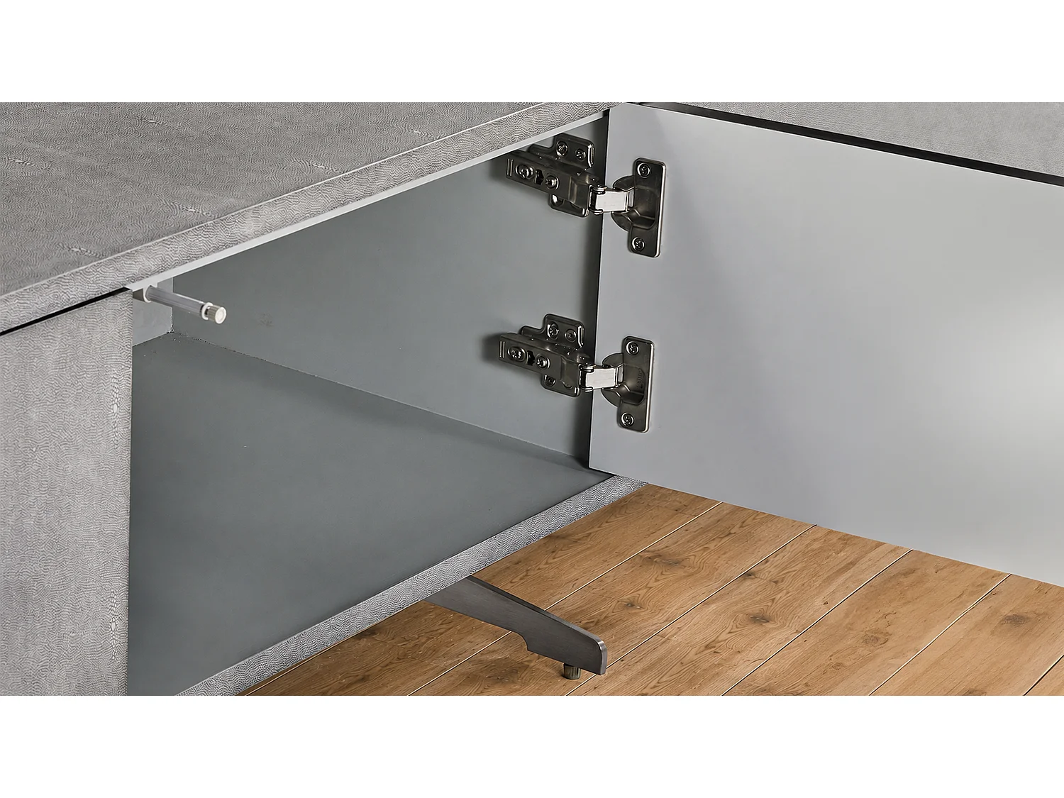 TV-Board - Grau Holz - GALA