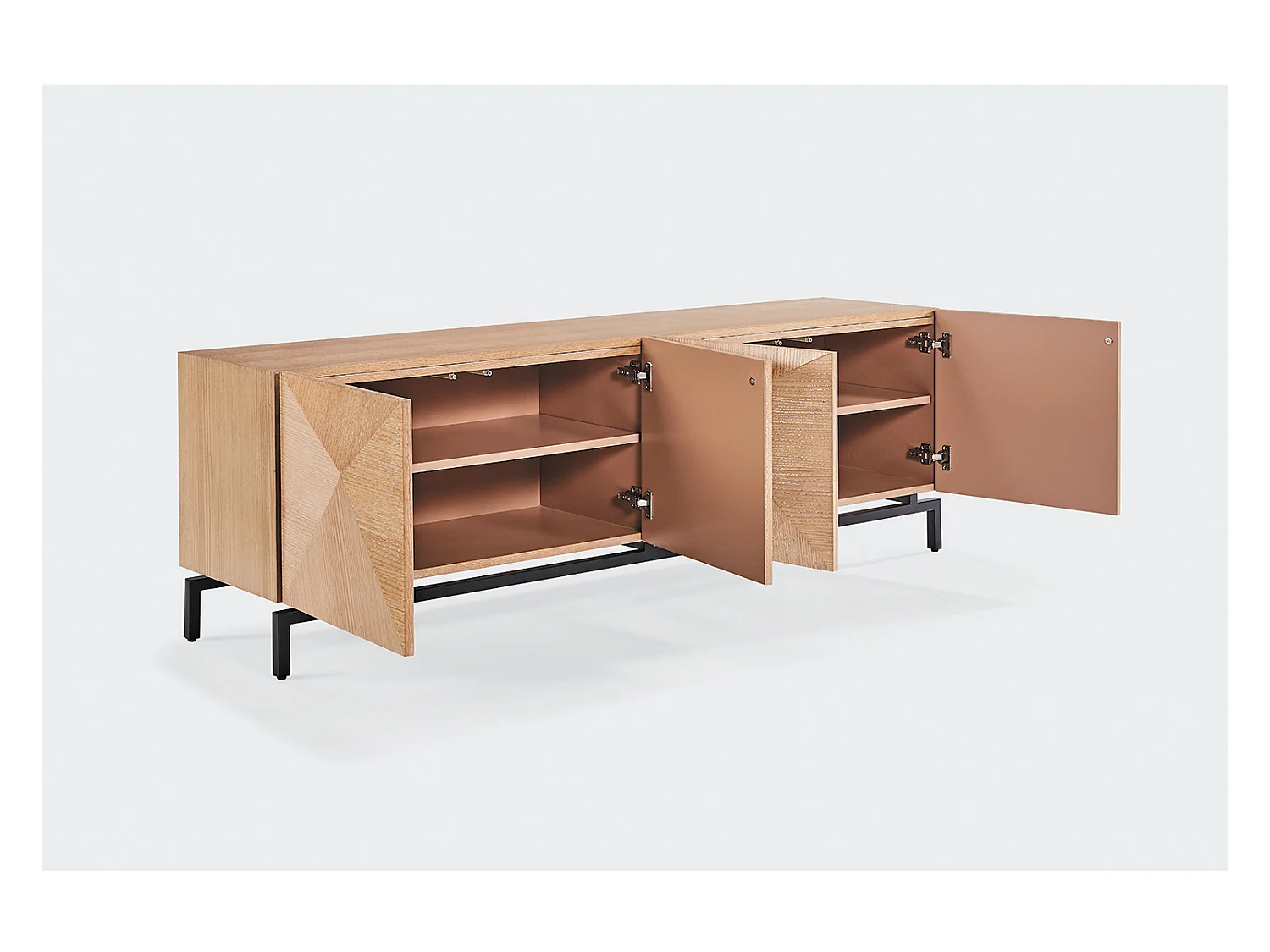 Buffet - marron Bois - ANJO