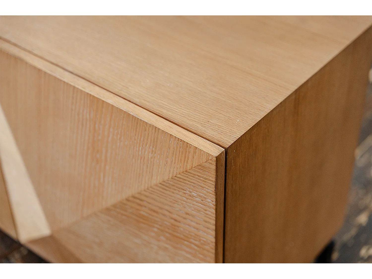 Buffet TV - marron Bois - ANJO
