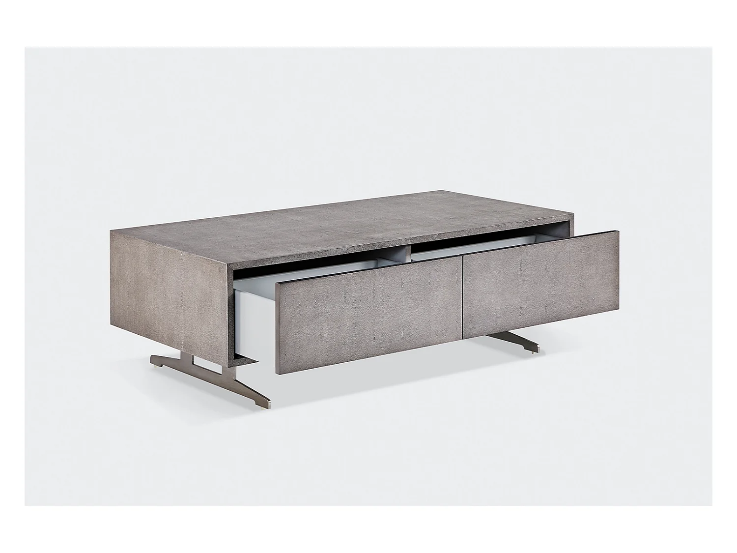 Lowboard - Grau Holz - 60 x 120 cm - GALA