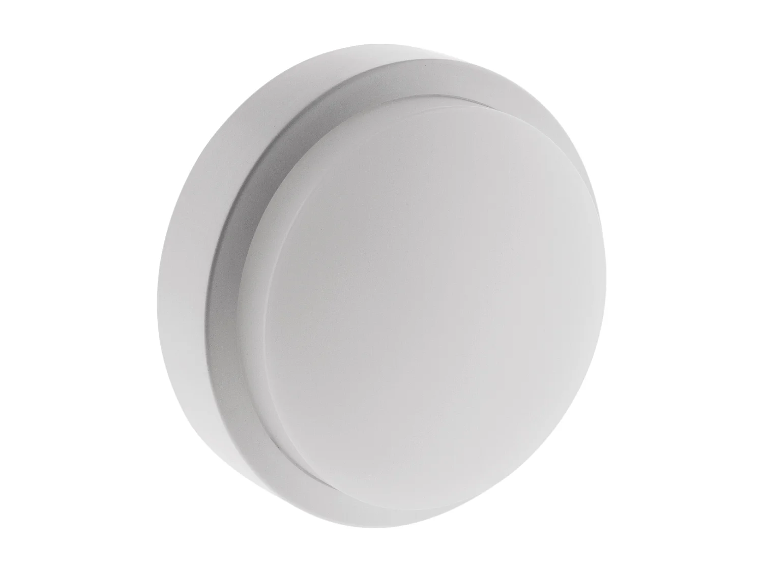 Hublot d'extérieur rond LED 8W IP54 - Blanc - Zenitech