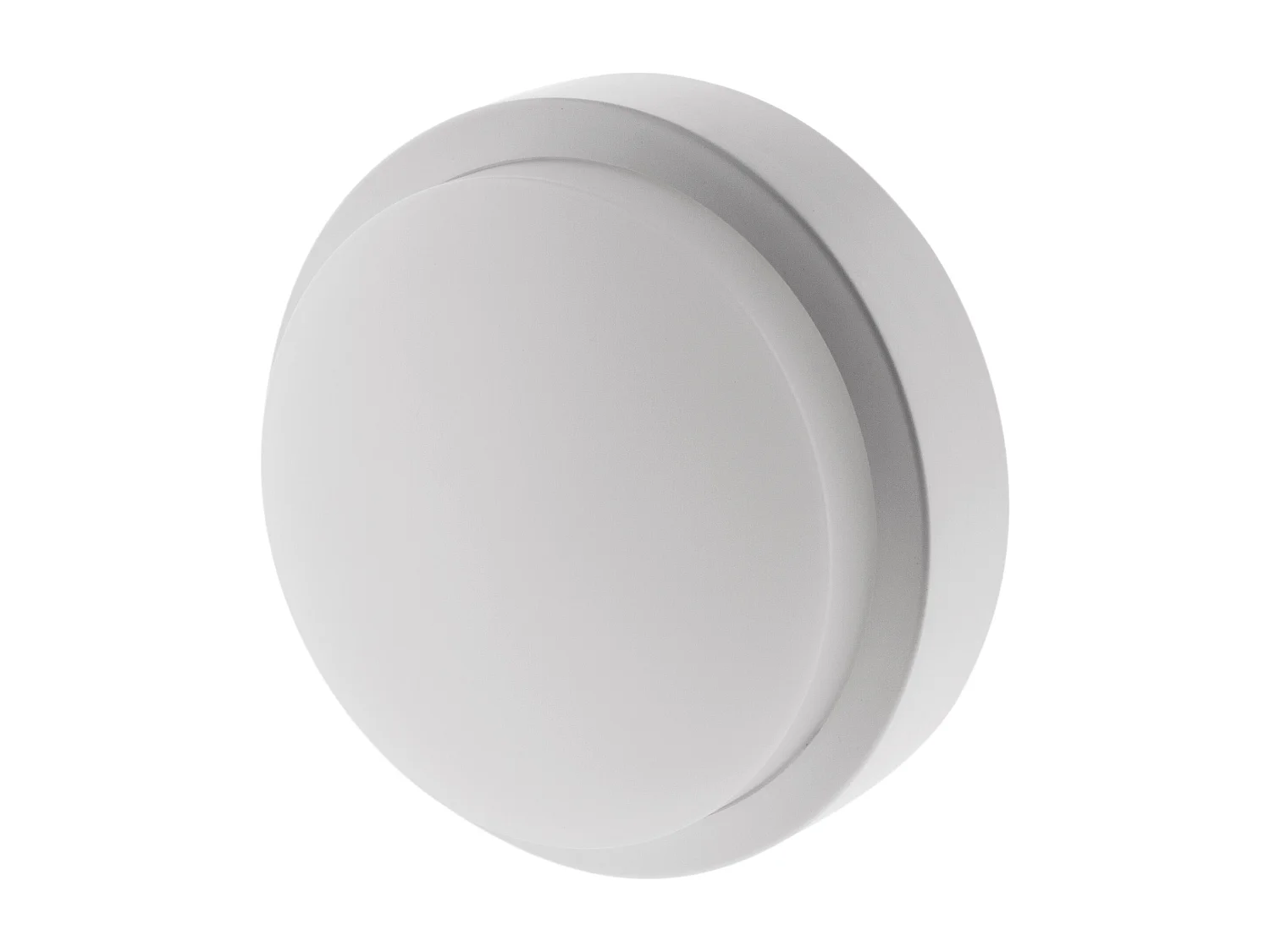 Hublot d'extérieur rond LED 8W IP54 - Blanc - Zenitech