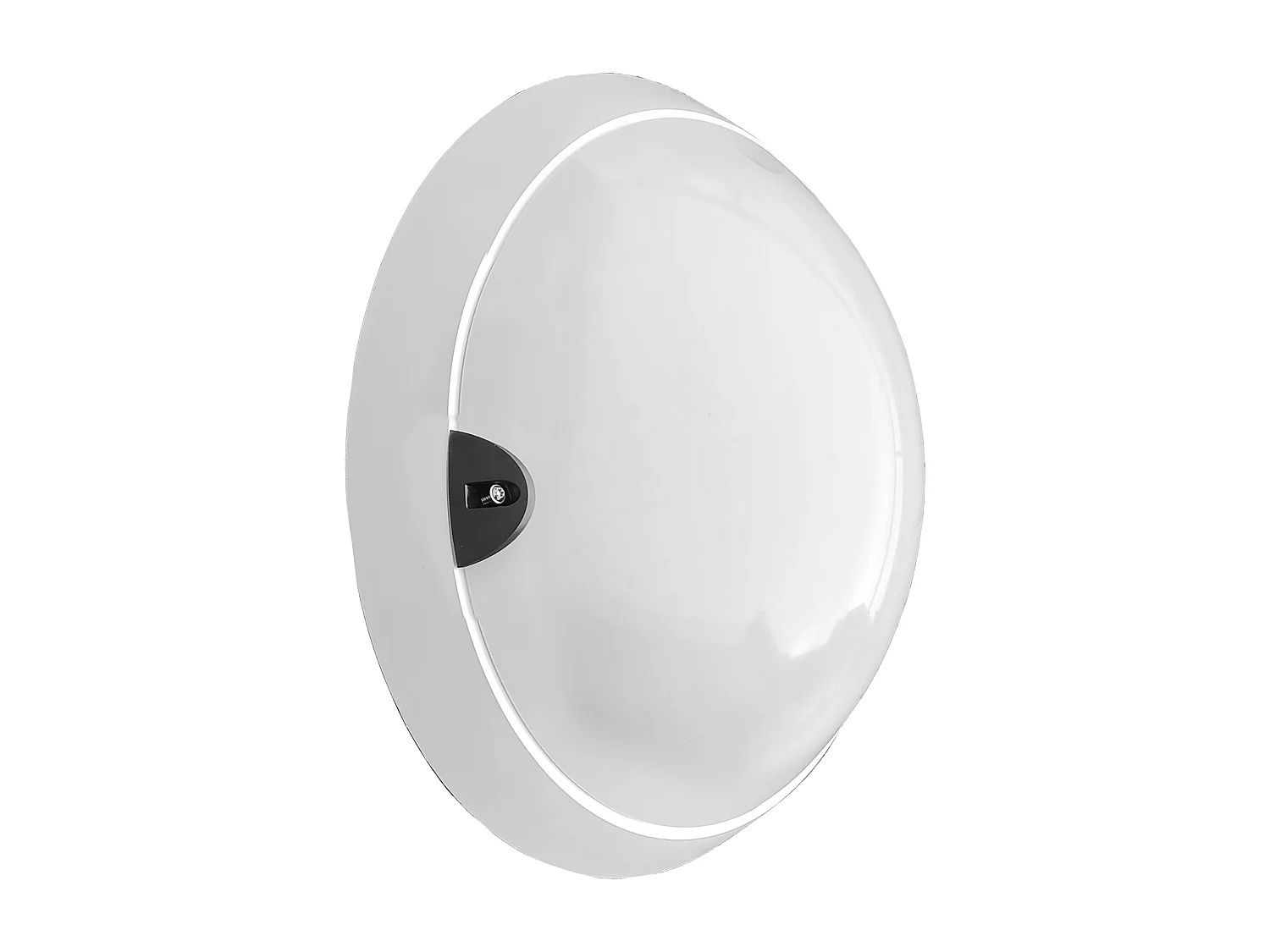 Hublot Horizon T1 1xE27 sans source lumineuse - Blanc - Lébénoïd