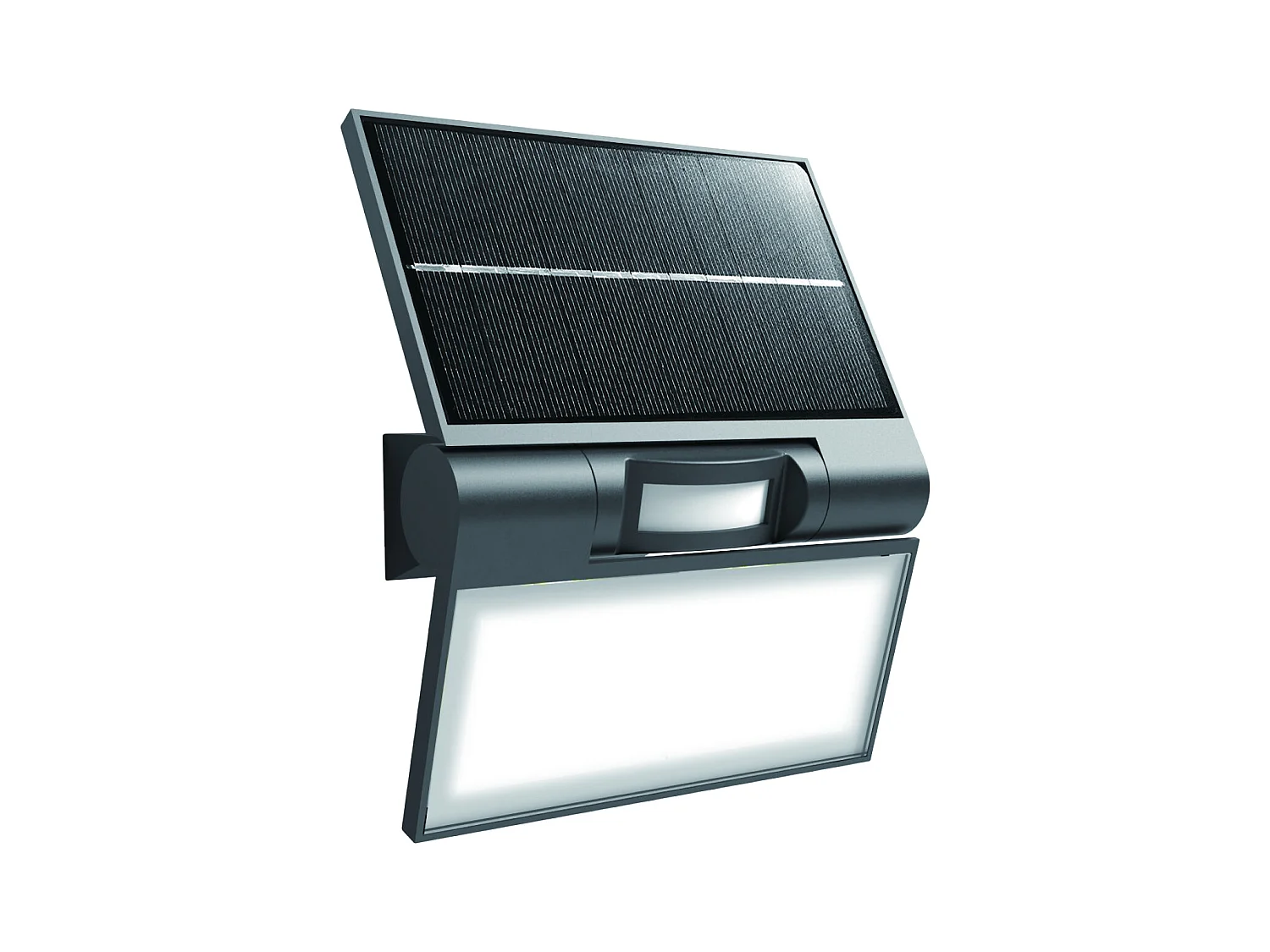Applique solaire + détecteur de mouvement - classe A++ - 400lm - Voltman