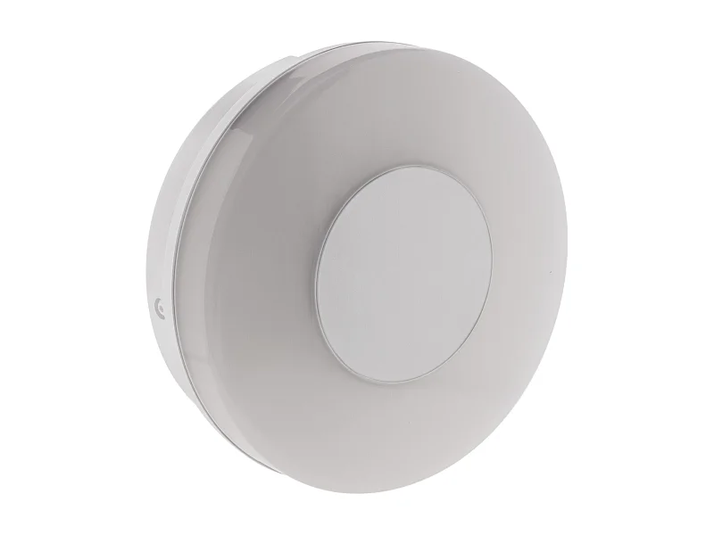 Hublot rond d'extérieur LED 18W IP65 - Blanc - Zenitech