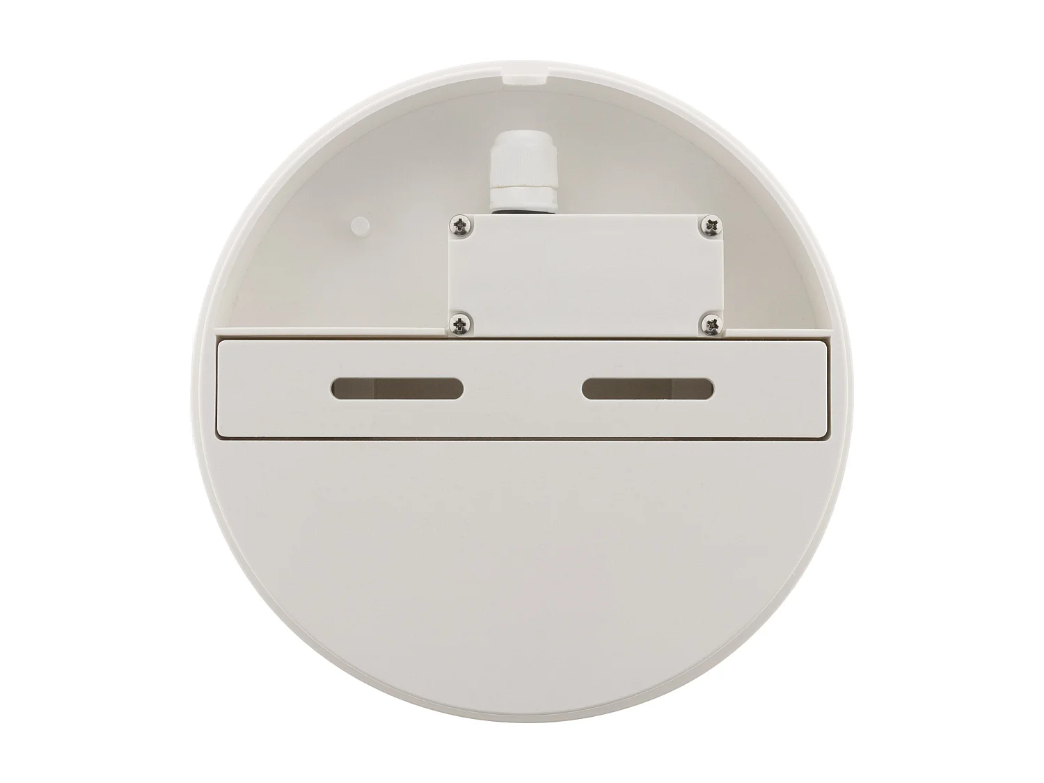 Hublot rond d'extérieur LED 18W IP65 - Blanc - Zenitech