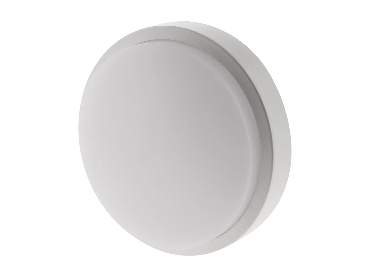 Hublot für den Außenbereich Rund LED 14W IP54 Weiß - Elegante Beleuchtung für Terrasse, Terrasse und Garage