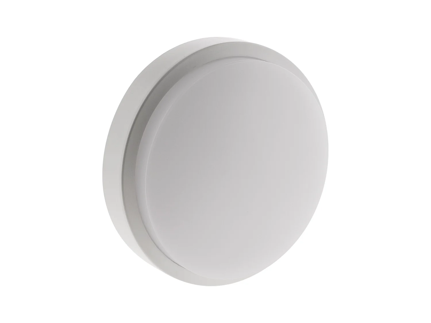 Hublot d'extérieur rond LED 14W IP54 - blanc - Zenitech
