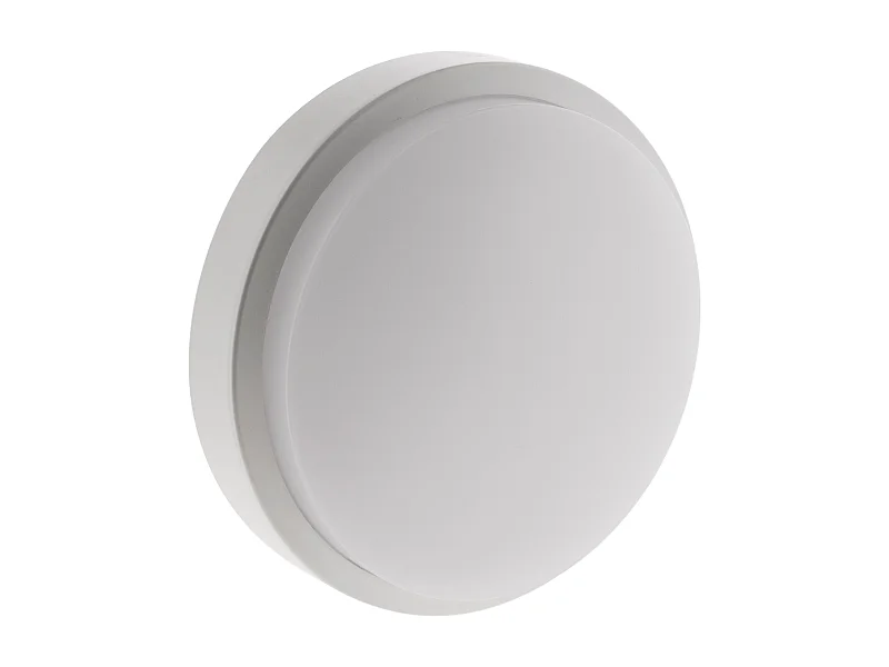Hublot d'extérieur rond LED 14W IP54 - Blanc - Zenitech