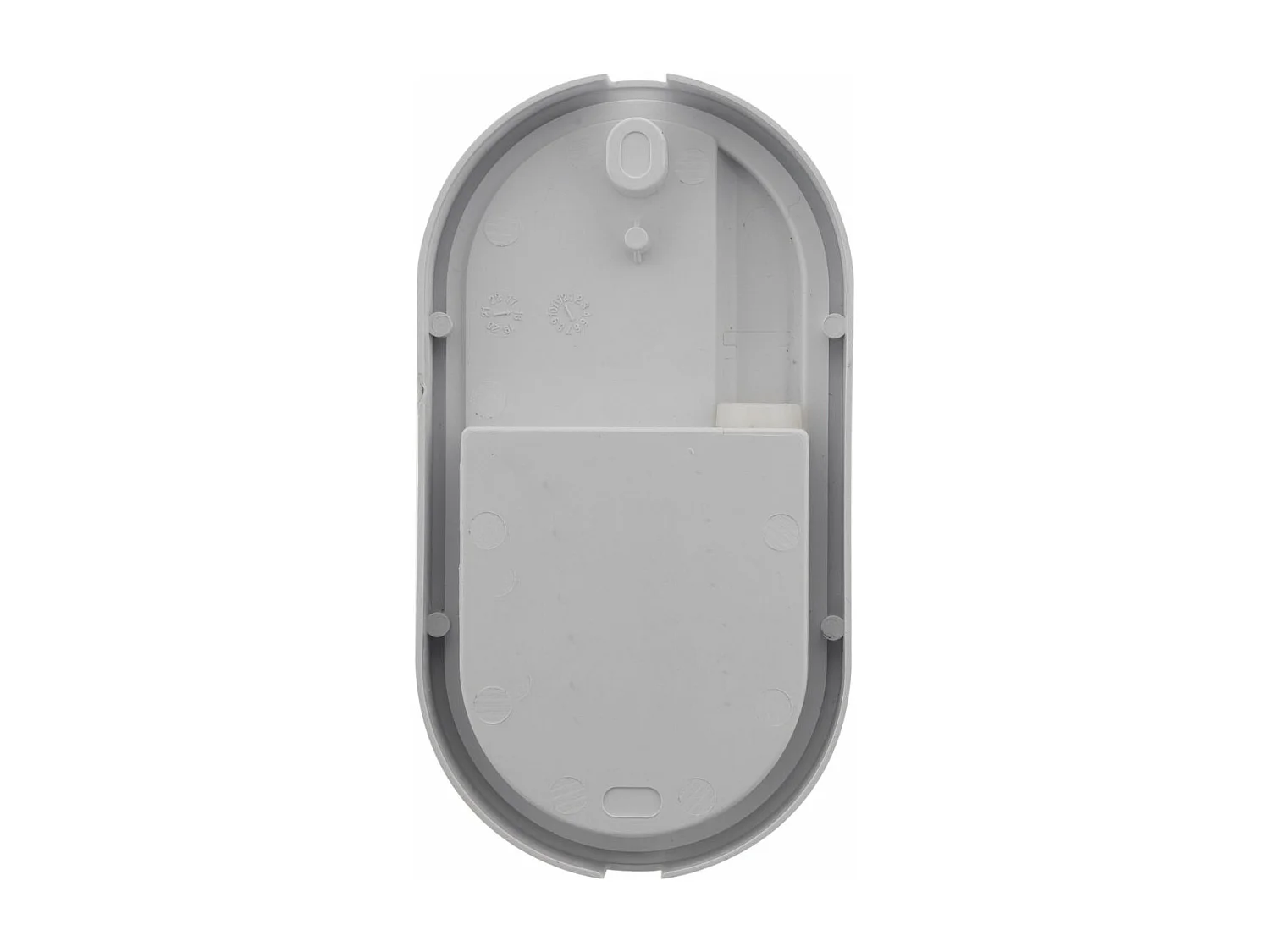 Hublot d'extérieur ovale LED 8W IP54 - Blanc - Zenitech