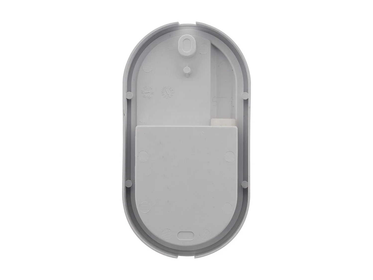 Hublot d'extérieur ovale LED 8W IP54 - Blanc - Zenitech