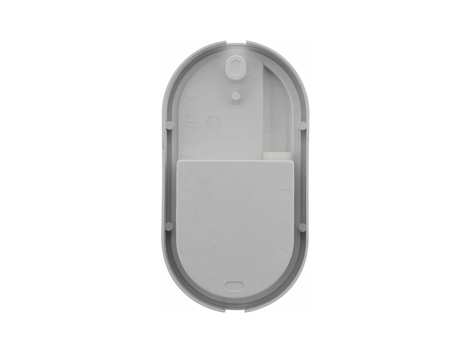 Hublot d'extérieur ovale LED 8W IP54 - Blanc - Zenitech