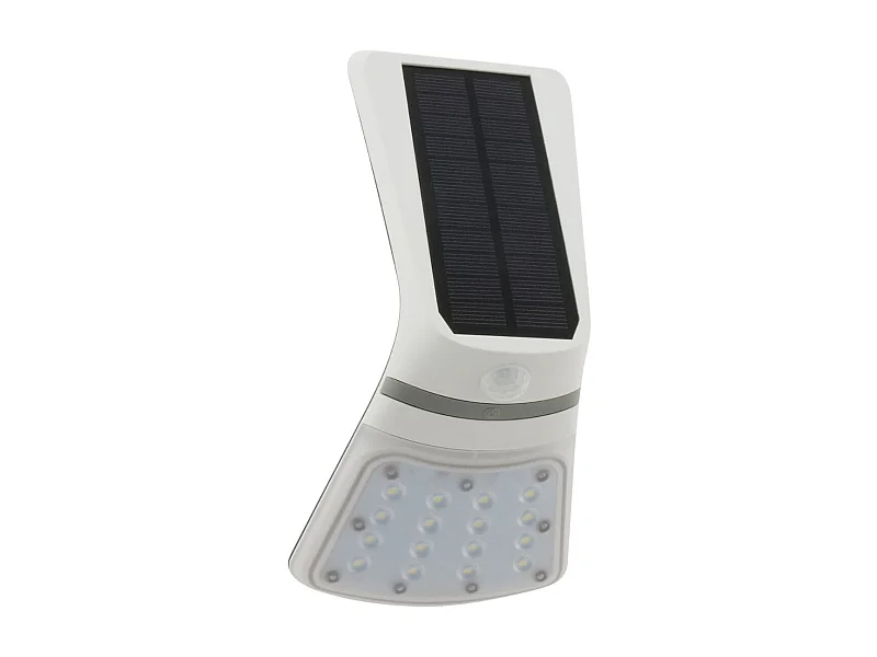 Applique solaire LED 2W 240lm + détecteur de mouvement - Elexity