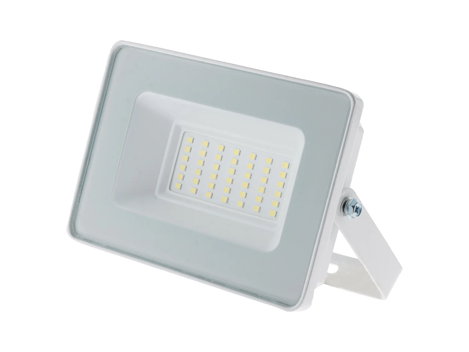 Projecteur LED de chantier étanche - 30W 3000lm IP65 6500K - Blanc - Zenitech
