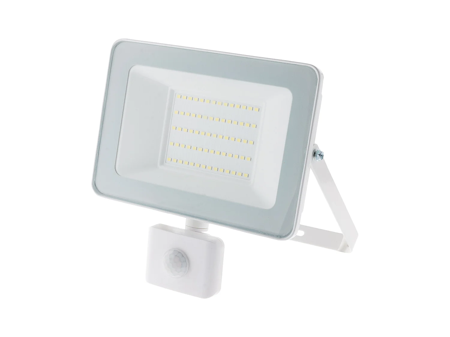Projecteur LED de chantier - Technologie Sensor - 30W 3000lm IP44 6500K - Blanc - Zenitech