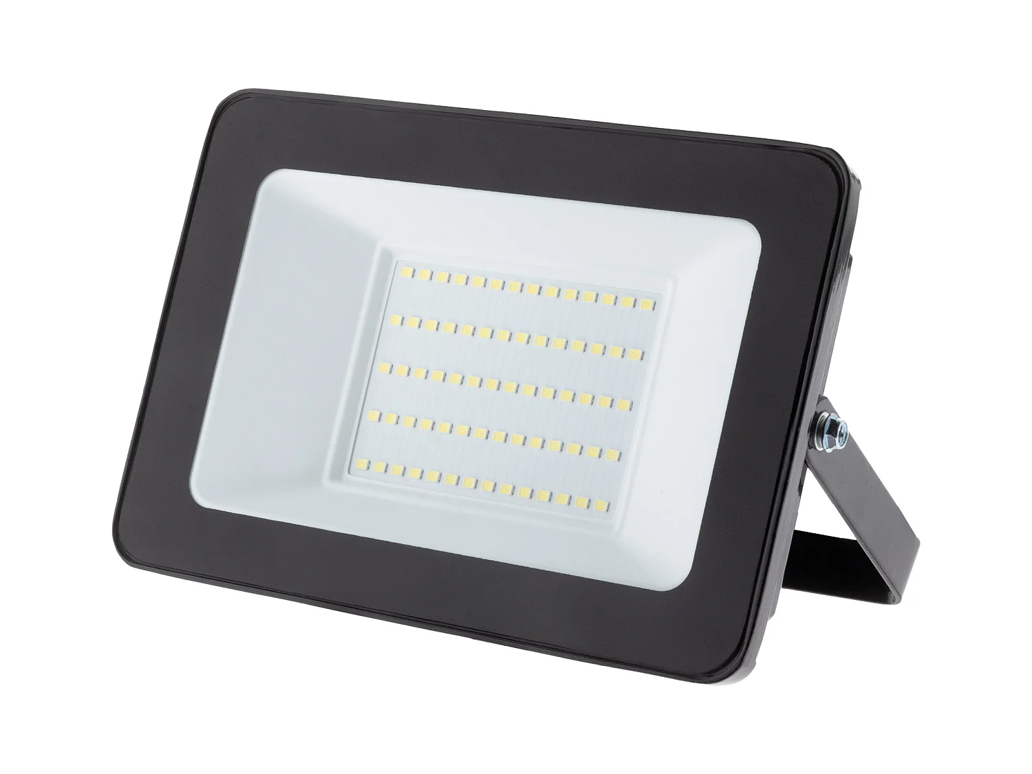 Projecteur LED chantier 50W 5000lm IP65 - noir - Zenitech