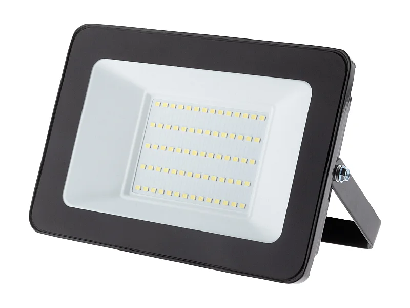 Projecteur LED chantier 50W 5000lm IP65 - Noir - Zenitech