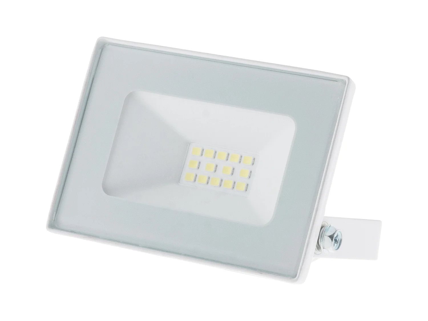 Projecteur LED de chantier étanche - 10W 900lm IP65 6500K - Blanc - Zenitech