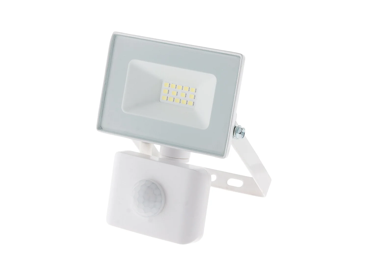 Projecteur LED de chantier - Technologie Sensor - 20W 2000lm IP65 6500K - Blanc - Zenitech