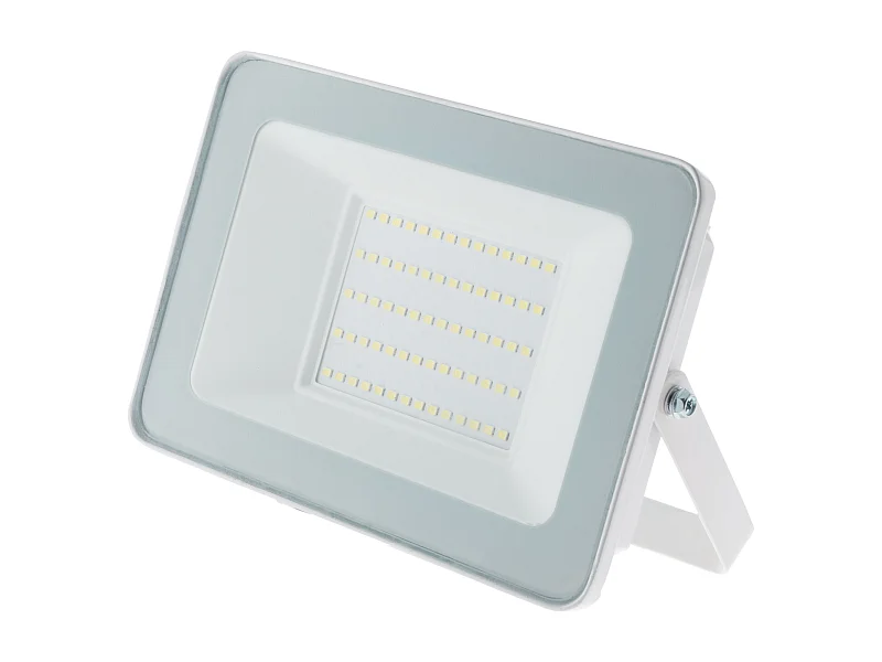 Projecteur LED chantier 50W 5000lm IP65 - Blanc - Zenitech