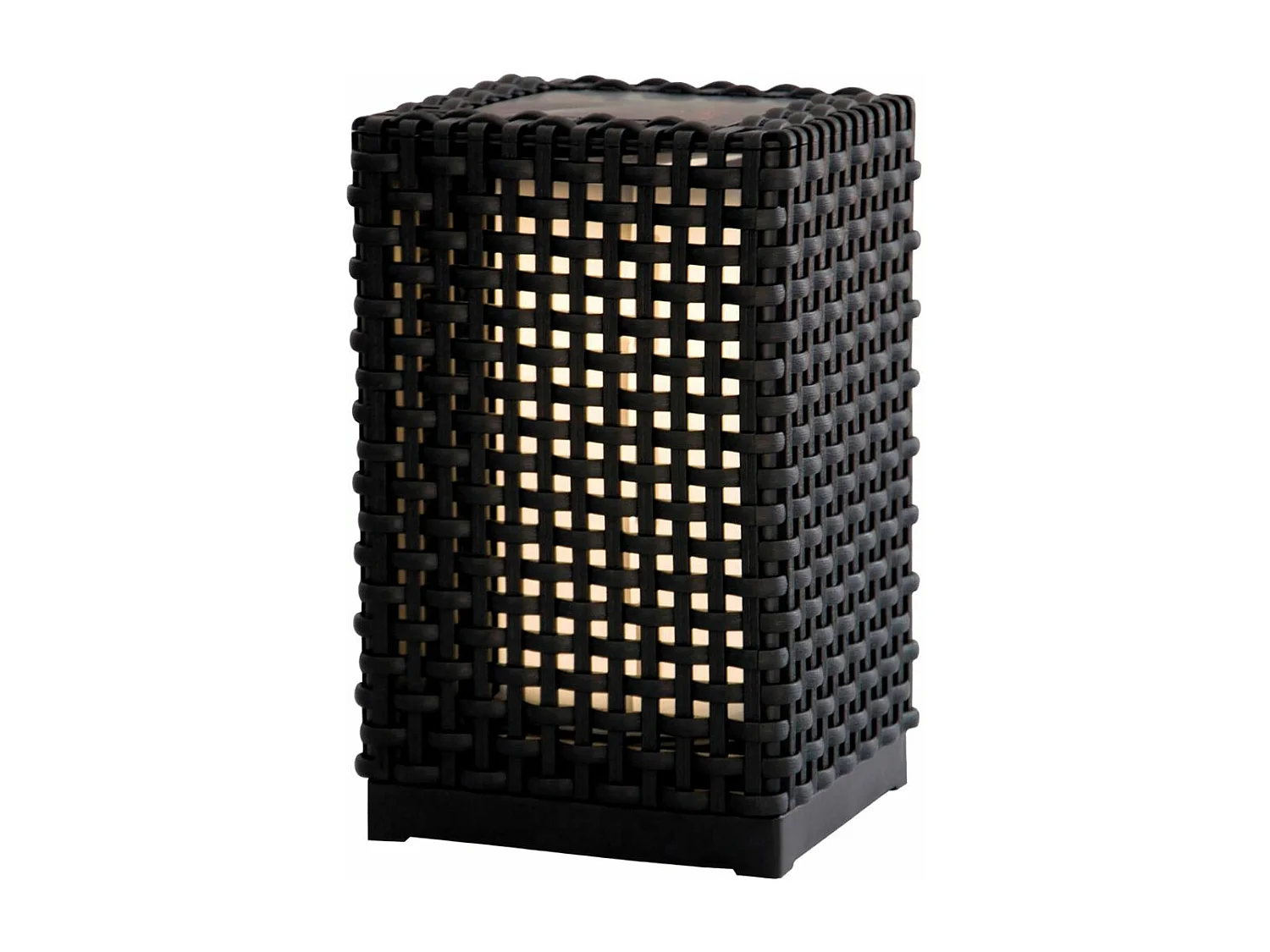 Lampadaire extérieur solaire hauteur 24,5cm 20lm - Elexity