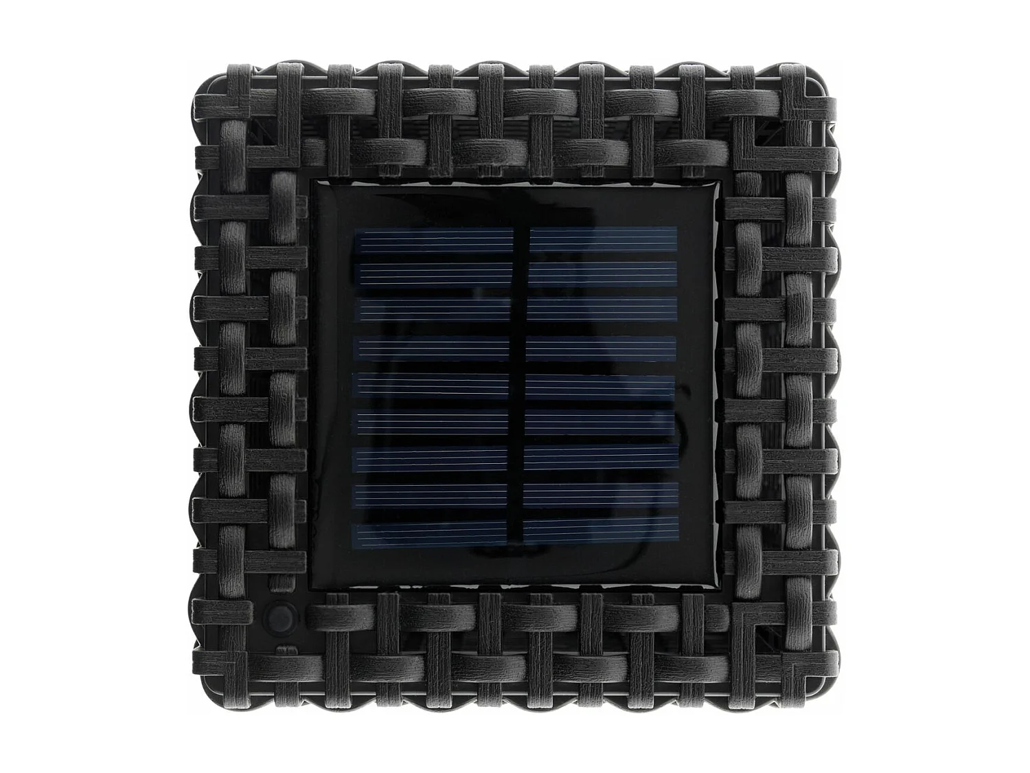 Lampadaire extérieur solaire hauteur 24,5cm 20lm - Elexity