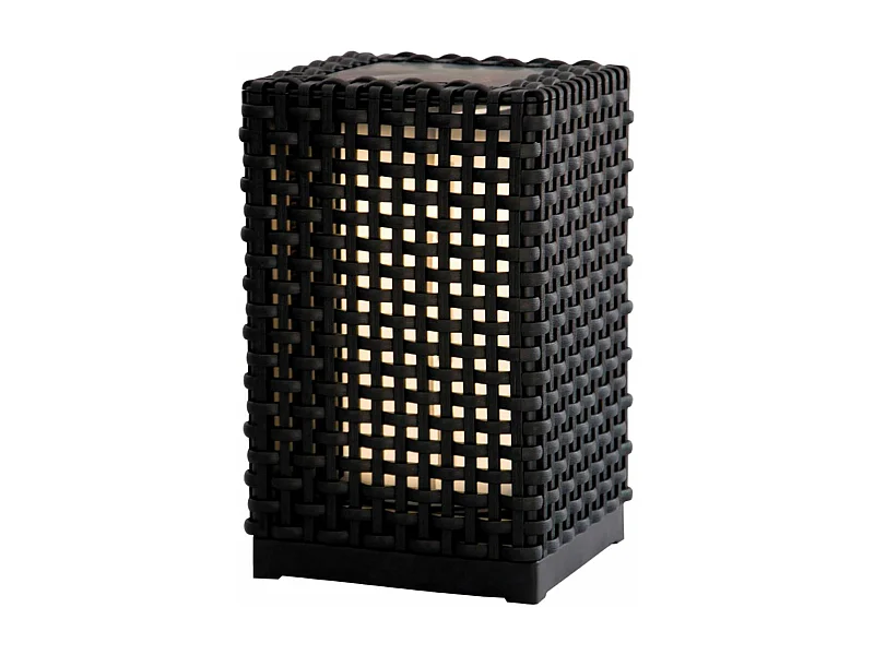 Lampadaire extérieur solaire hauteur 24,5cm 20lm - Elexity